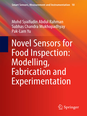 cover image of Novel Sensors for Food Inspection